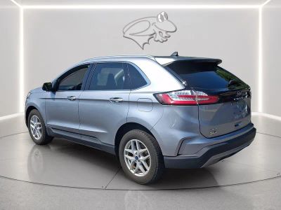 2022 Ford Edge — rear three-quarter view
