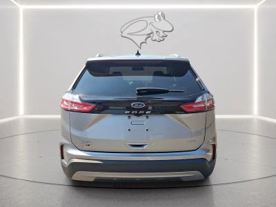 2022 Ford Edge — interior view
