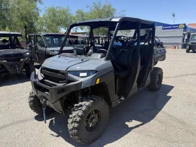 2026 Polaris® Ranger Crew XP 1000 Premium — front three-quarter view