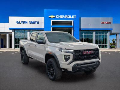 2026 GMC Canyon — rear three-quarter view