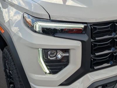 2026 GMC Canyon — interior view