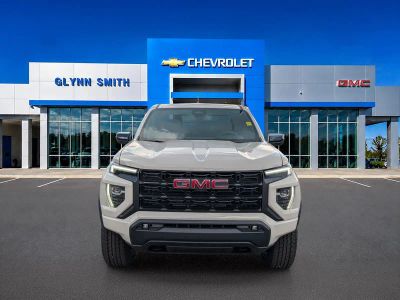 2026 GMC Canyon — side profile view