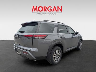 2026 Nissan Pathfinder — rear three-quarter view