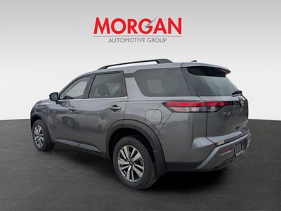 2026 Nissan Pathfinder — detail view