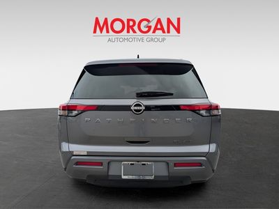 2026 Nissan Pathfinder — interior view