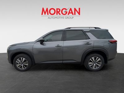 2026 Nissan Pathfinder — engine compartment view