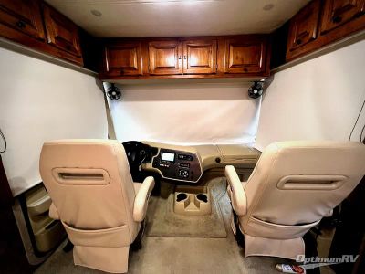 2012 Tiffin Allegro — interior view