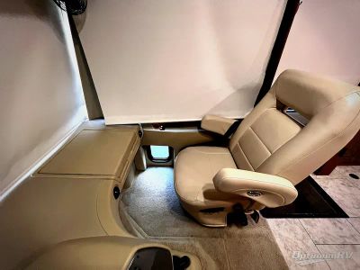 2012 Tiffin Allegro — engine compartment view