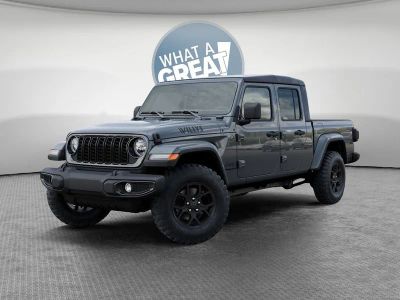 2026 Jeep Gladiator — side profile view