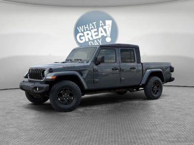 2026 Jeep Gladiator — rear three-quarter view