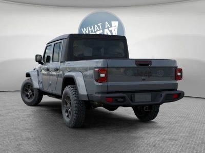2026 Jeep Gladiator — interior view