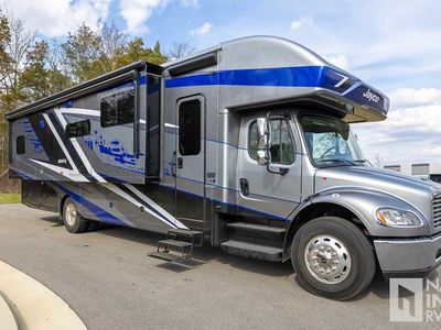 2023 Jayco Seneca — rear three-quarter view
