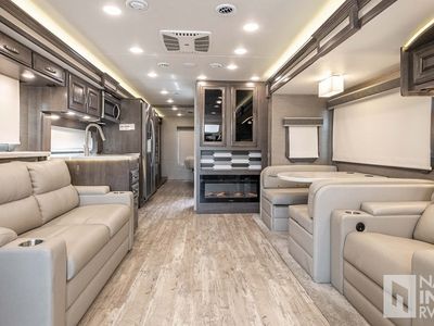2023 Jayco Seneca — engine compartment view