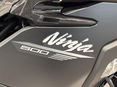2026 Kawasaki Ninja 500 - Photo 13