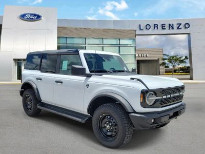 2026 Ford Bronco — rear three-quarter view