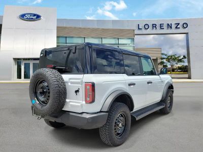 2026 Ford Bronco — interior view