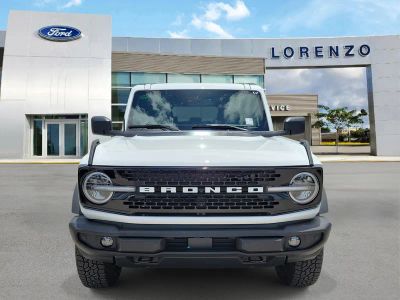 2026 Ford Bronco — side profile view