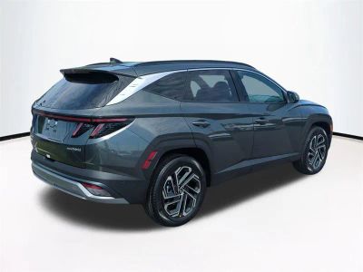 2026 Hyundai TUCSON HYBRID — detail view