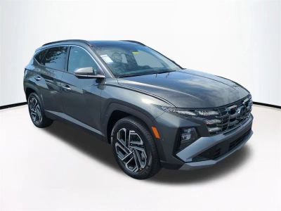 2026 Hyundai TUCSON HYBRID — side profile view