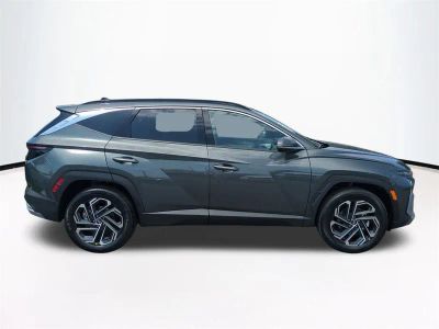 2026 Hyundai TUCSON HYBRID — interior view