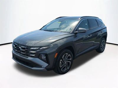 2026 Hyundai TUCSON HYBRID — photo 9 view