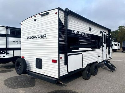 2026 Heartland Prowler — engine compartment view