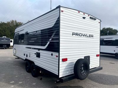 2026 Heartland Prowler — interior view