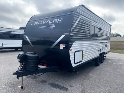 2026 Heartland Prowler — rear three-quarter view