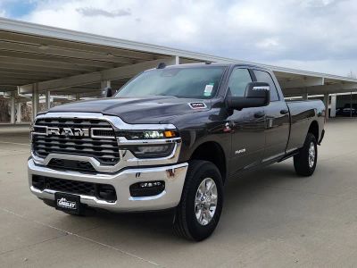 2026 RAM 3500 — interior view
