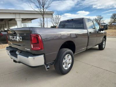 2026 RAM 3500 — rear three-quarter view