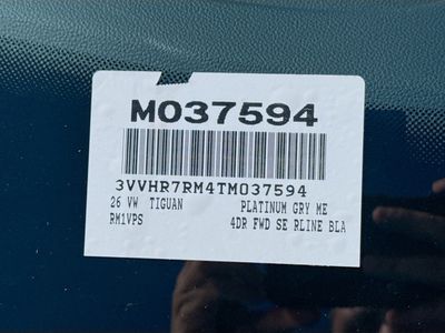 2026 Volkswagen Tiguan - Photo 28