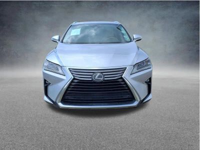 2017 Lexus RX RX 350 in Silver — front three-quarter view