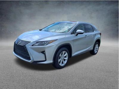 2017 Lexus RX — side profile view