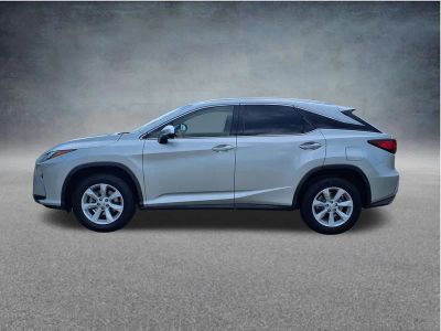 2017 Lexus RX — rear three-quarter view