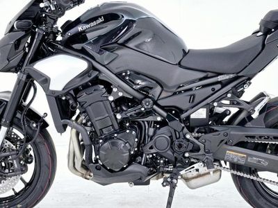 2025 Kawasaki Z900 ABS Metallic Spark Black/Metallic Carbon Gray - Photo 12