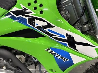 2025 Kawasaki KLX110R - Photo 13