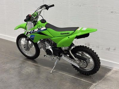 2025 Kawasaki KLX110R - Photo 10