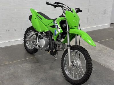 2025 Kawasaki KLX110R - Photo 3