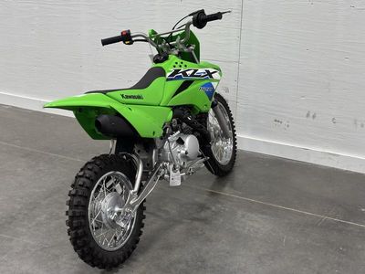 2025 Kawasaki KLX110R - Photo 8