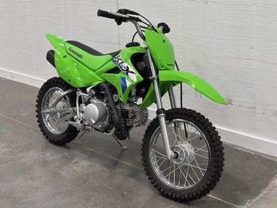 2025 Kawasaki KLX110R - Photo 2