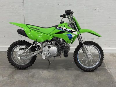 2025 Kawasaki KLX110R - Photo 11
