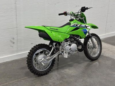 2025 Kawasaki KLX110R - Photo 7