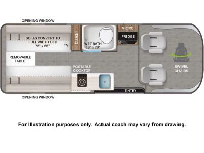 2026 Thor Motor Coach TELLARO - Photo 13