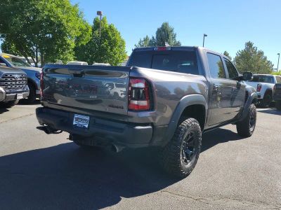 2021 RAM 1500 — rear three-quarter view