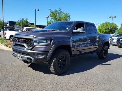 2021 RAM 1500 — interior view