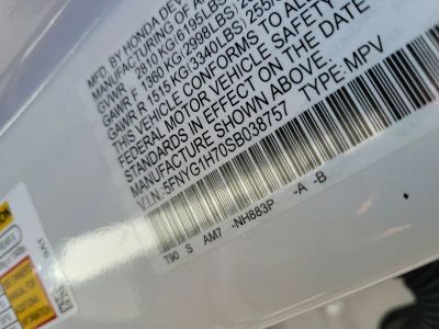 2025 Honda Pilot — photo 35 view