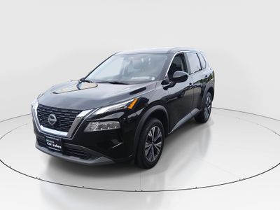 2023 Nissan Rogue — rear three-quarter view
