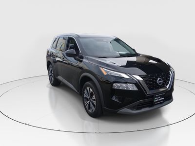 2023 Nissan Rogue FWD SV — front three-quarter view