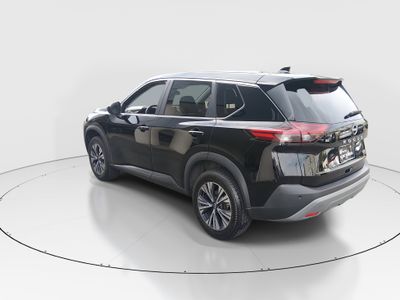 2023 Nissan Rogue — detail view
