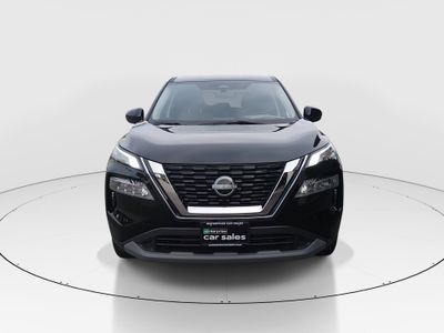 2023 Nissan Rogue — side profile view